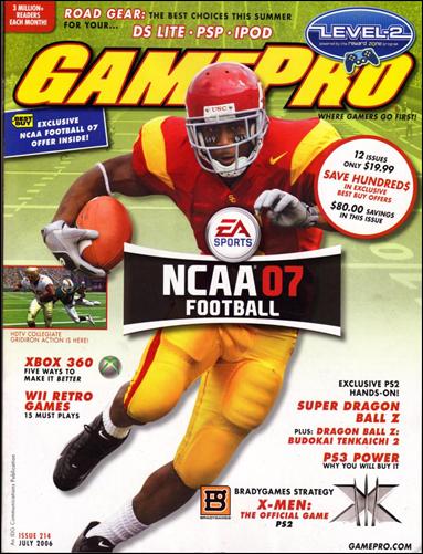 GamePro issue 214-B Subscriber Edition