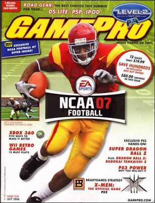 GamePro issue 214-B Subscriber Edition