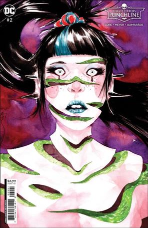 Knight Terrors: Punchline issue 2-B Dustin Nguyen Cardstock Cover