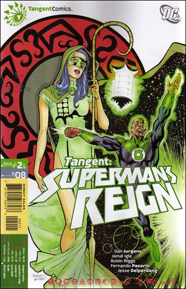 Tangent: Superman's Reign 2-A by DC