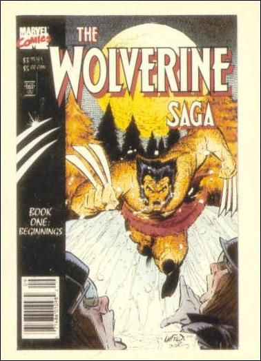 Marvel 1st Covers Series II (Base Set) card 69 The Wolverine Saga