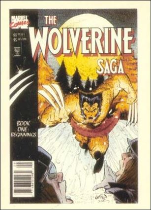 Marvel 1st Covers Series II (Base Set) card 69 The Wolverine Saga