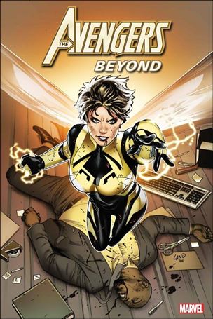 Avengers Beyond issue 2 Greg Land Cover