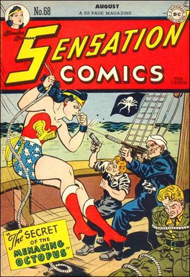 Sensation Comics (1942) issue 68
