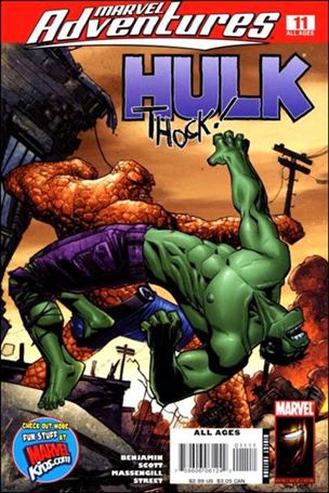 Marvel Adventures Hulk issue 11