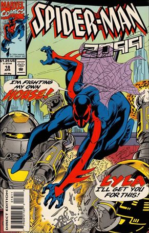 Spider-Man 2099 (1992) issue 18