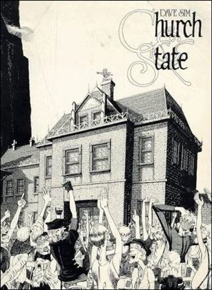 Cerebus issue 3-I Church & State Volume 1