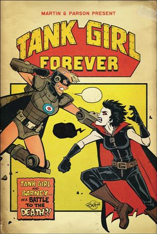 Tank Girl Ongoing issue 5 Brett Parson Cover