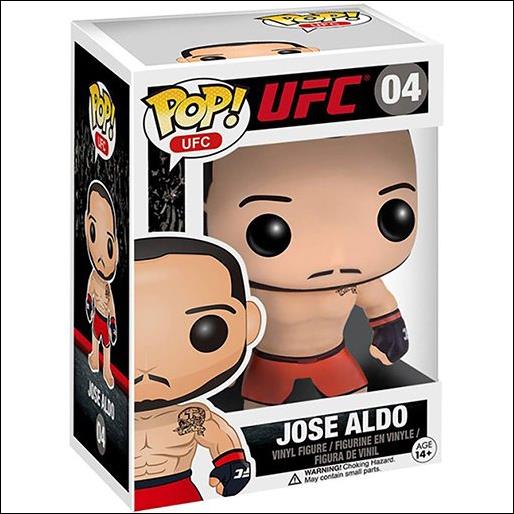 Pop! UFC figure 4 Jose Aldo