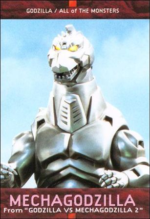 Godzilla Trading Cards (Base Set) card 58