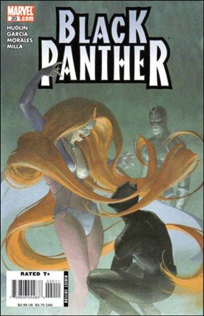 Black Panther (2005) issue 20