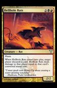 Magic the Gathering: Dissension (Base Set) card 113 Hellhole Rats