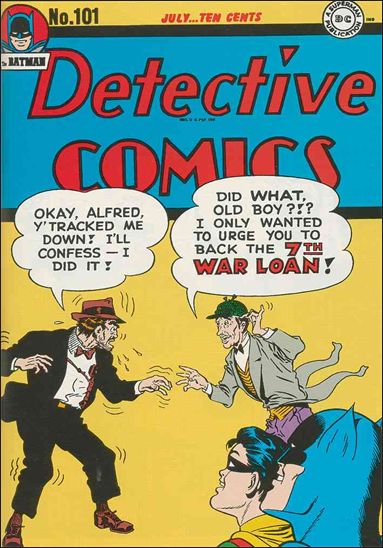 Detective Comics (1937) issue 101