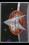 Star Trek: The Next Generation - The Episode Collection Season Four (Base Set) card 314 Mission Chronology