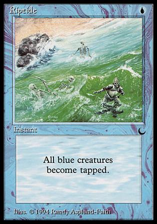 Magic the Gathering: The Dark (Base Set) card 35 Riptide