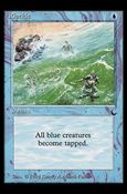 Magic the Gathering: The Dark (Base Set) card 35 Riptide