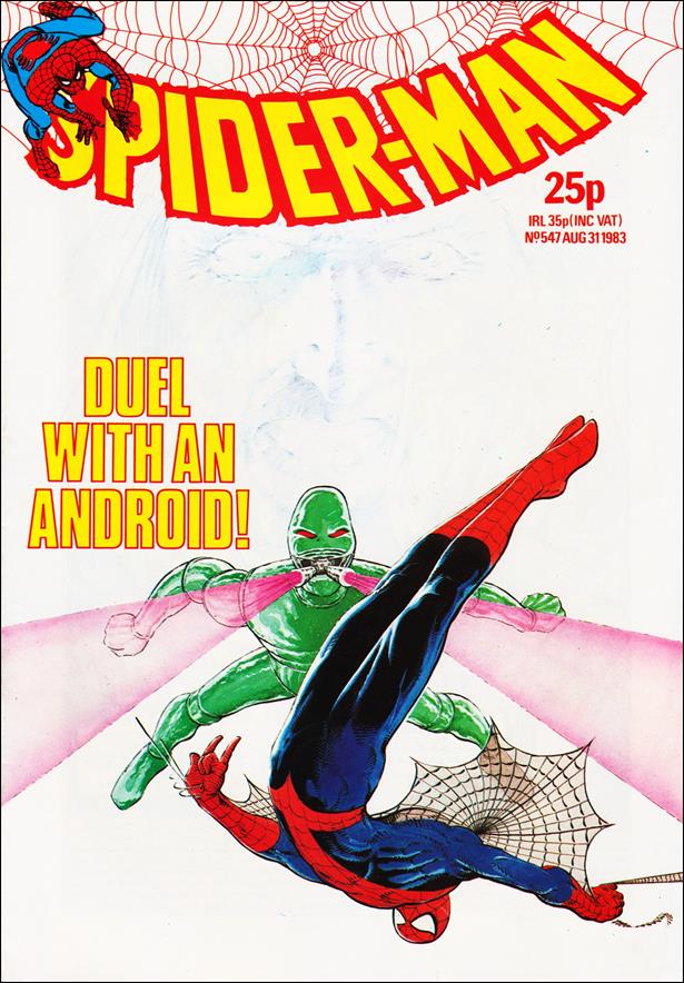 Spider-Man: Comics Weekly (UK) issue 547