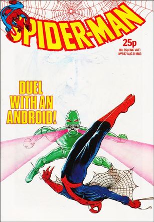 Spider-Man: Comics Weekly (UK) issue 547