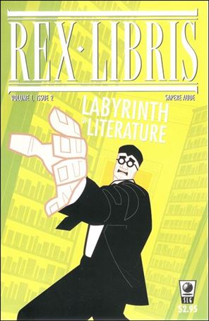 Rex Libris issue 2