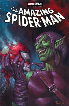 Amazing Spider-Man (2018) issue 49-Z Lucio Parrillo Comic Mint Cover