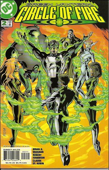 Green Lantern: Circle of Fire issue 2