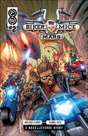 Biker Mice from Mars (2025) issue 2-D Daniel Gete 1:20 Cover