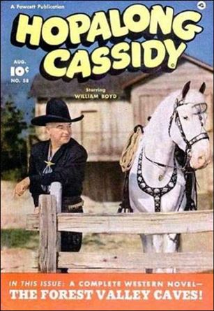 Hopalong Cassidy (1943) issue 58