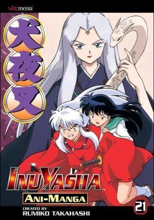 InuYasha Ani-Manga issue 21