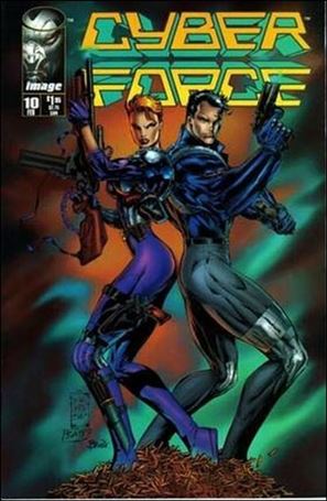 Cyberforce (1993) issue 10