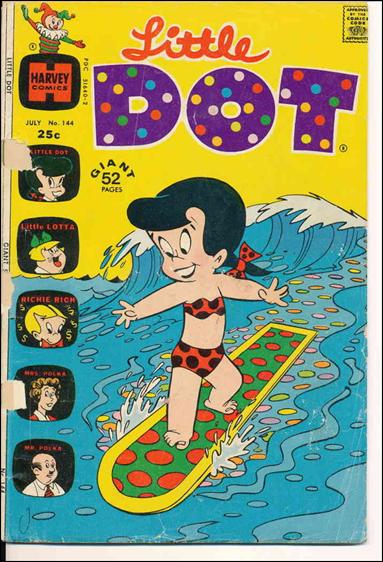 Little Dot (1953) issue 144