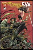 Darkness vs Eva: Daughter of Dracula issue 1-B Edgar Salazar Cover