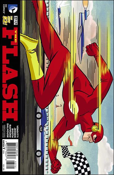 Flash (2011) issue 37-B Darwyn Cooke Cover
