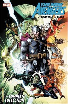 New Avengers by Bendis Complete Collection issue 5