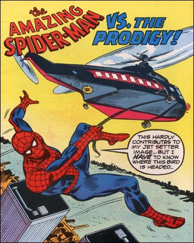 Amazing Spider-Man vs The Prodigy issue 1 Mini Comic