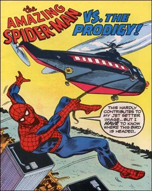 Amazing Spider-Man vs The Prodigy Cover Image 1
