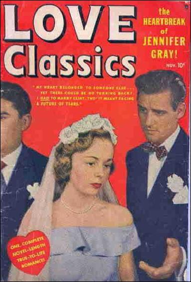 Love Classics issue 1 Photo Cover