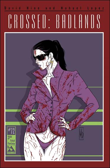 Crossed: Badlands issue 72-D Fatal Fantasy Cover