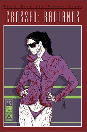 Crossed: Badlands issue 72-D Fatal Fantasy Cover
