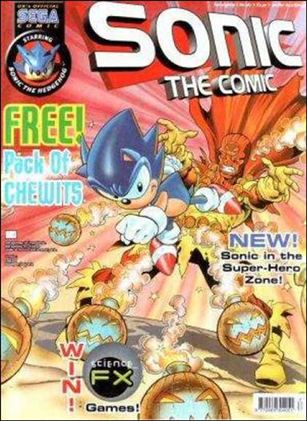 Sonic the Comic issue 167