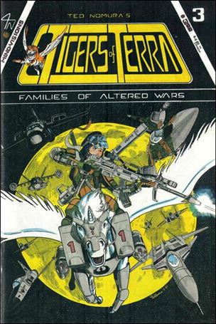 Tigers of Terra: Families of Altered Wars (1986) issue 3
