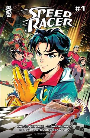 Speed Racer (2025) Cover Image 2