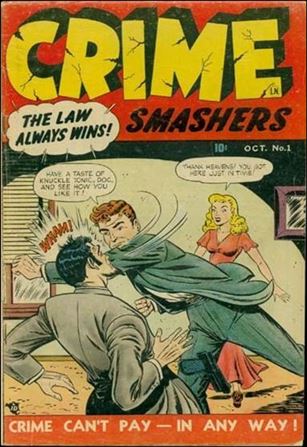 Crime Smashers Cover Image 1