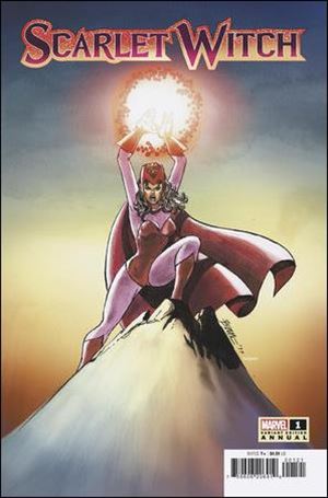 Scarlet Witch Annual  issue 1-C George Pérez Cover
