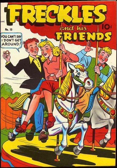 Freckles and His Friends (1947) issue 10