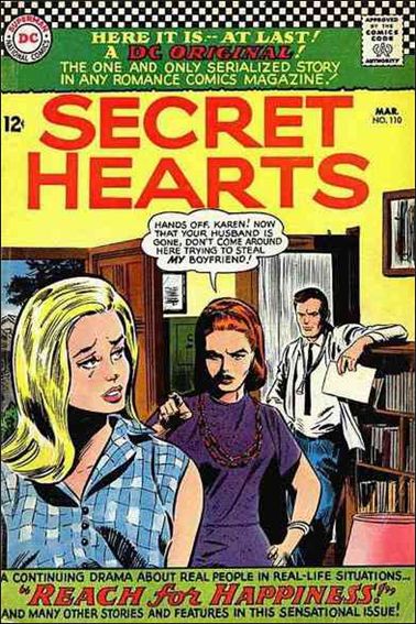 Secret Hearts issue 110