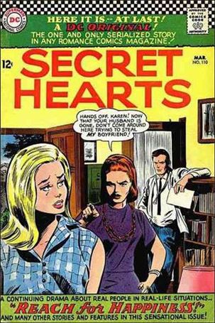 Secret Hearts issue 110
