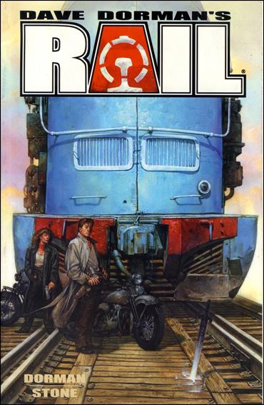 Rail: Broken Things issue 1