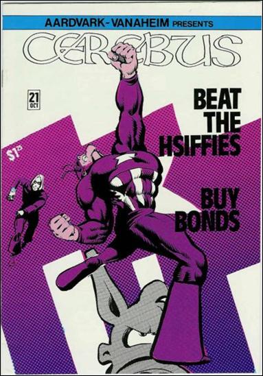 Cerebus issue 21