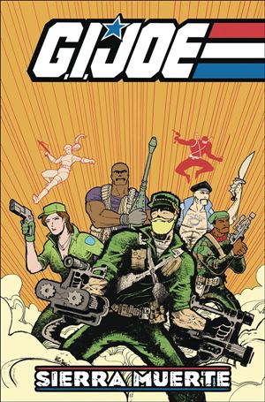 G.I. Joe: Sierra Muerte Cover Image 1