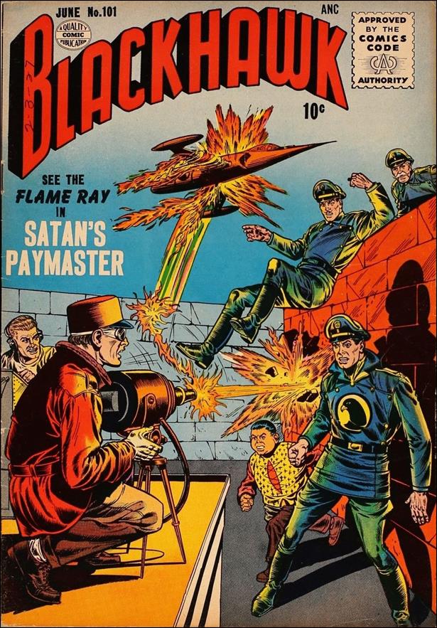 Blackhawk (1944) issue 101